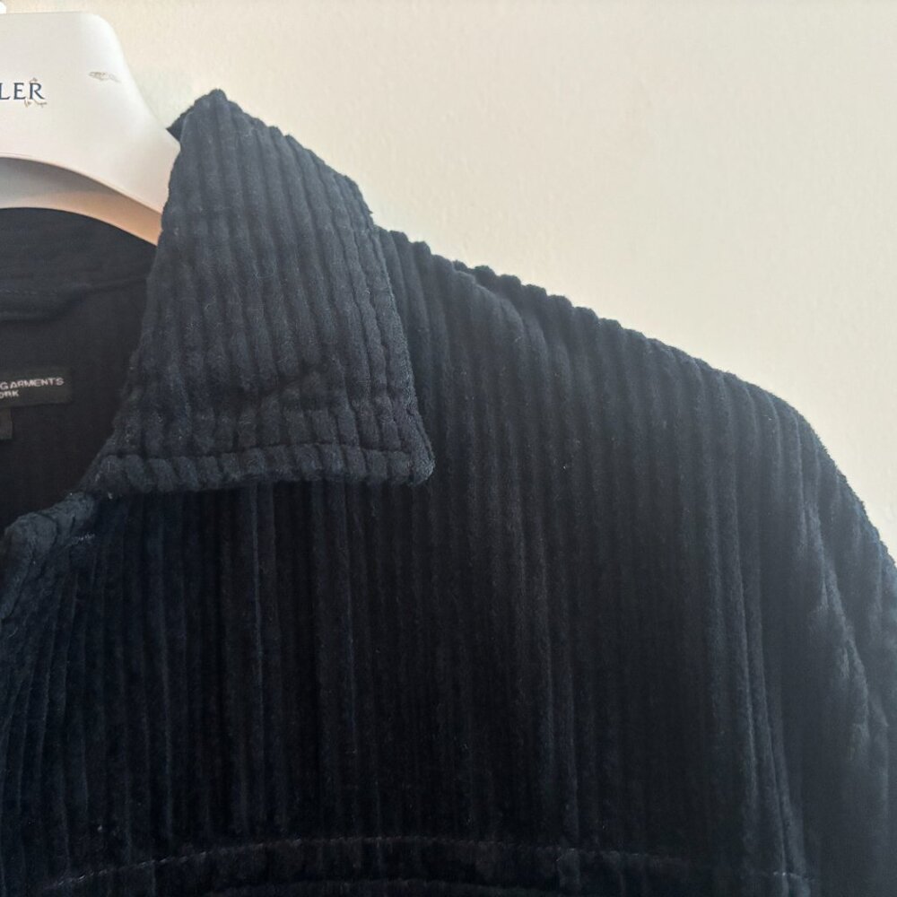 Engineered Garments Navy Corduroy Suffolk Shirt Jacket - Medium - Picture 5 of 12